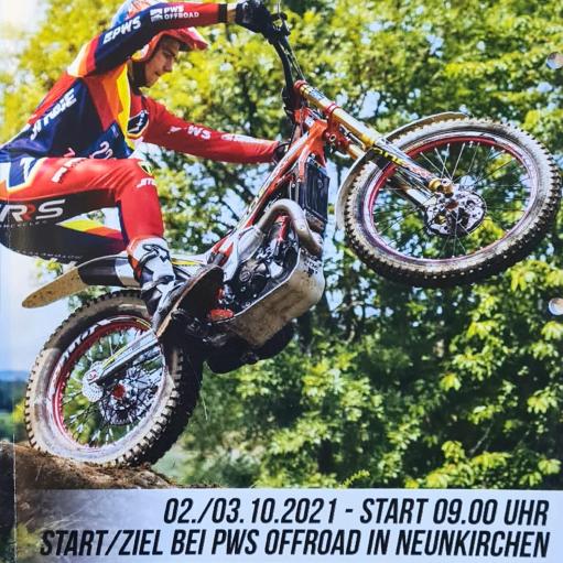 Deutsche Trial Meisterschaft am 2 / 3.10.2021 bei der PWS Offroad !