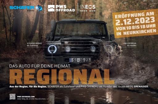 News - Eröffnung Showroom PWS Offroad am 02.12.2023 von 10-18 Uhr