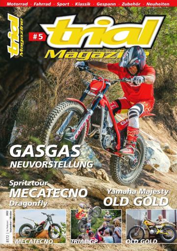 Glückslawine - TrialGP Germany im Trial Magazine 