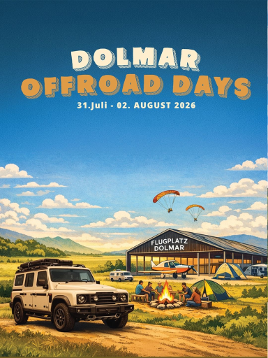 Save the Date! Dolmar Offroad Days