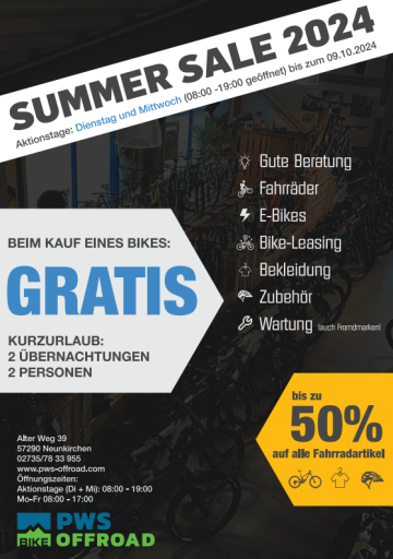 News - Bike Summer Sale 2024
