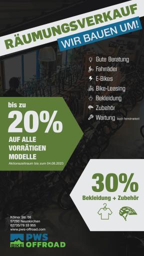 Großer Bike Summer Sale!