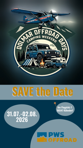 Save the Date! Dolmar Offroad Days