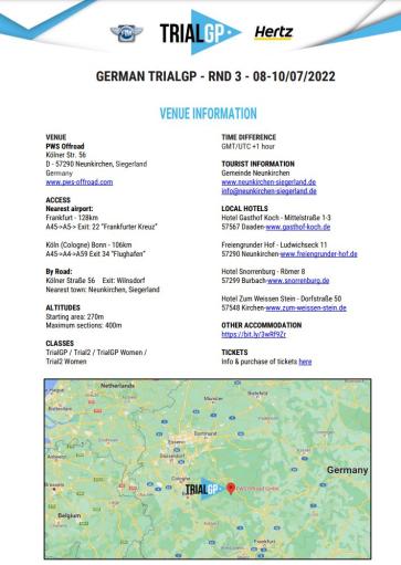 Venue Information