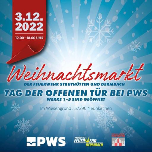 Herzliche Einladung zum Weihnachtsmarkt und Tag der offenen Tür