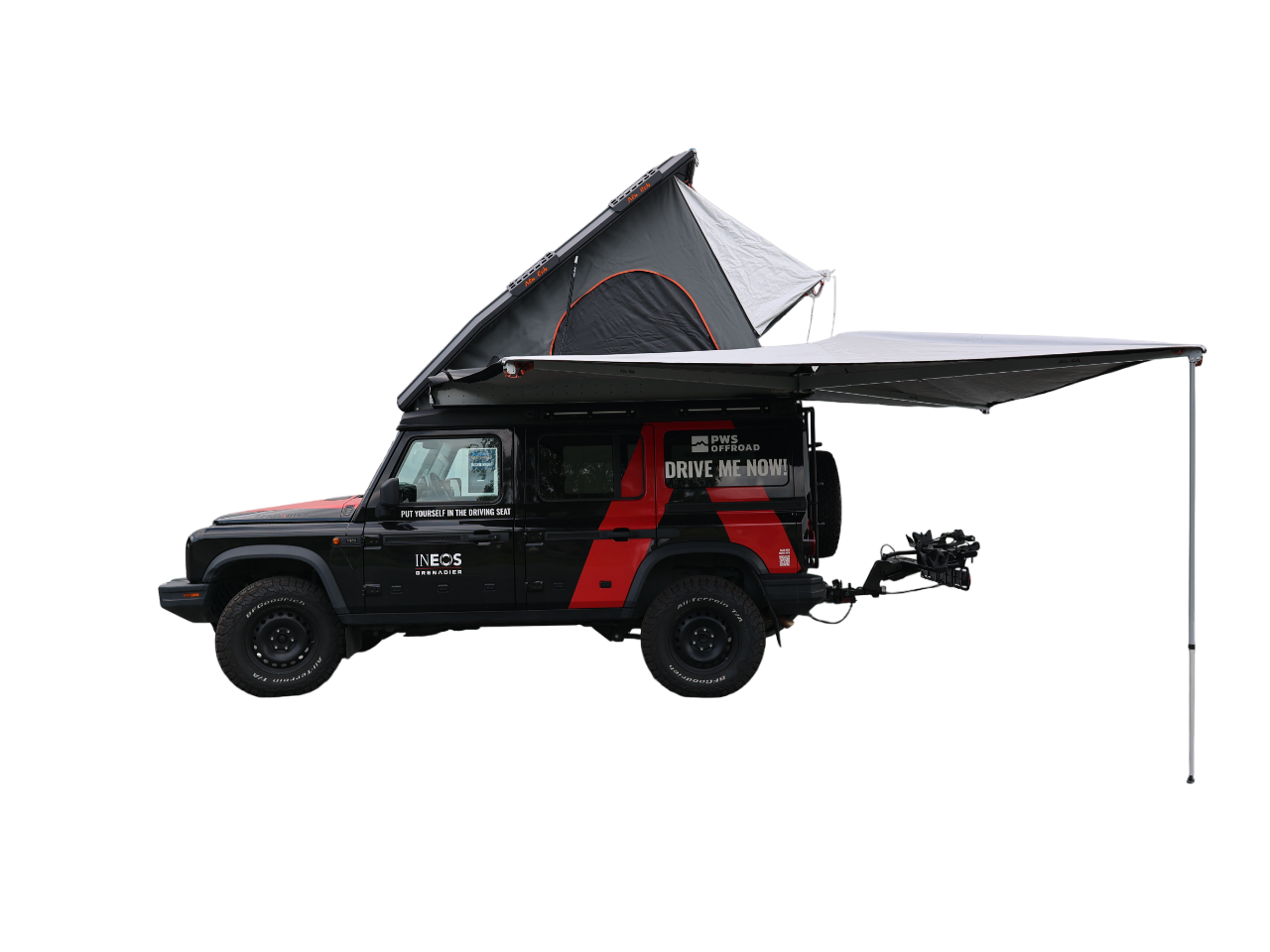 Markise Shadow Awning 270 Alu-Cab - PWS Offroad GmbH