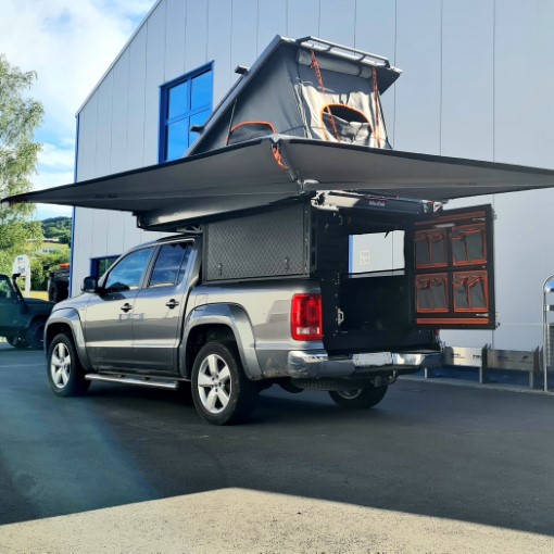 Canopy Camper Alu Cab