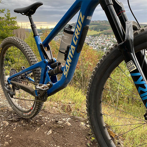MTB fully